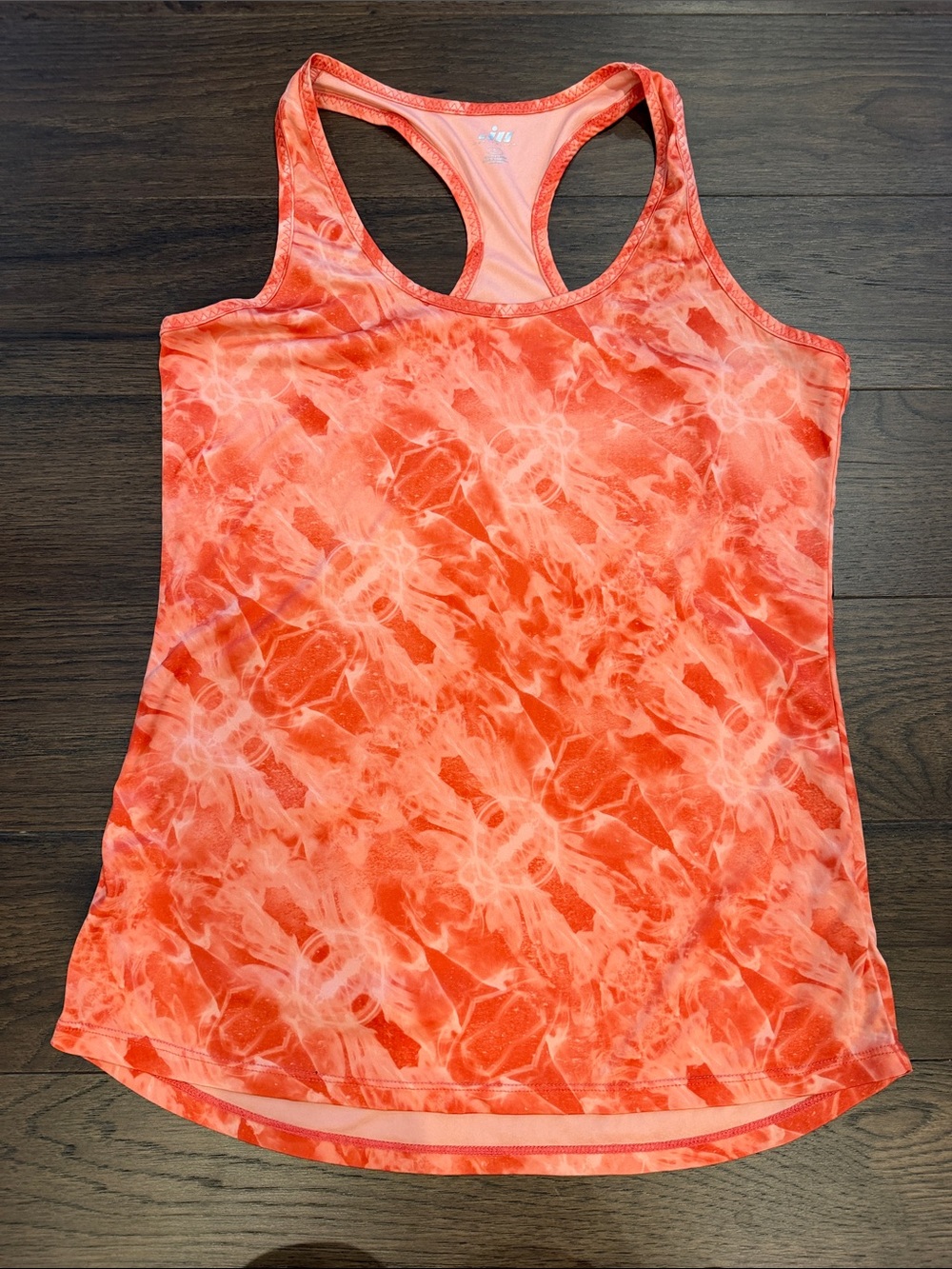 Moret Ultra Women’s Coral Tie-Dye Racerback Tank Top Size Small - C3-220